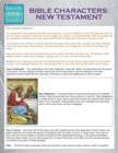 Bible Characters : New Testament (Speedy Study Guides) - Book