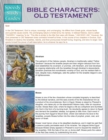 Bible Characters : Old Testament (Speedy Study Guides) - Book