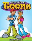 Coloring Pages For Teens : Super Fun Edition - Book