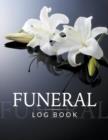 Funeral Log Book - Book