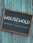 Household Budget Organizer - Book