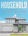 Household Budget Record - Book