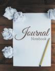 Journal Notebook - Book