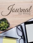 Journal For Writing - Book