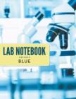 Lab Notebook Blue - Book