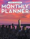 Large Academic Monthly Planner - Book