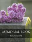 Memorial Book For Funeral - Book