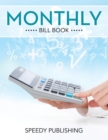 Monthly Bill Book - Book