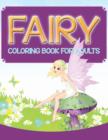 Fairy Coloring Book for Adults - Book
