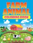 Farm Animal Coloring Book - Book