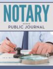Notary Public Journal - Book