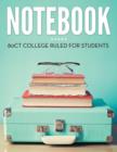 Notebook 80Ct College Ruled For Students - Book