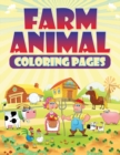 Farm Animal Coloring Pages - Book