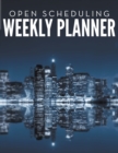 Open Scheduling Weekly Planner - Book