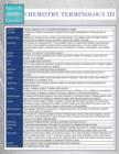 Chemistry Terminology III (Speedy Study Guides) - Book