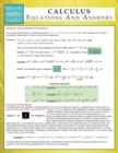 Calculus Equations And Answers (Speedy Study Guides) - Book