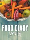 Food Diary 2015 - Book