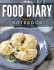 Food Diary Notebook - Book