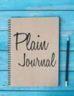 Plain Journal - Book