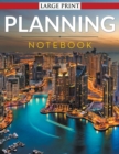 Planning Notebook - Large Print - Book