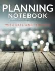 Planning Notebook With Date And Time Box - Book