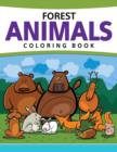 Forest Animals Coloring Book - Book