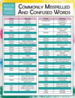Commonly Misspelled and Confused Words (Speedy Study Guides) - Book
