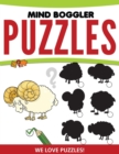 Mind Boggler Puzzles : We Love Puzzles! - Book
