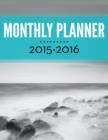 Monthly Planner 2015-2016 - Book