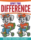 Spot the Difference Book for Children - Book