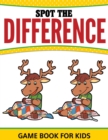 Spot the Difference Game Book for Kids - Book