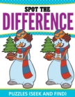 Spot the Difference Puzzles : (seek and Find) - Book