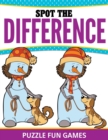 Spot-The-Difference Puzzle Fun Games - Book