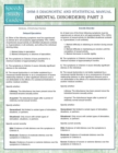 Dsm-5 Diagnostic and Statistical Manual (Mental Disorders) Part 3 (Speedy Study Guides) - Book