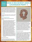 DSM-5 Review of DSM-4 Changes Part I (Speedy Study Guides) - Book