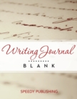 Writing Journal Blank - Book