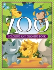 Zoo Coloring and Drawing Book - Book