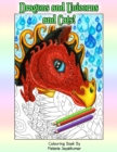 Dragons and Unicorns and Cats Colouring Book - Book