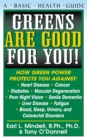 Greens Are Good for You! - Book