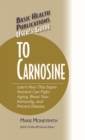 User's Guide to Carnosine - Book