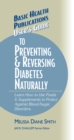 User's Guide to Preventing & Reversing Diabetes Naturally - Book