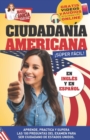 Ciudadania Americana Super Facil : Spanish and English, plus Online Videos. - Book