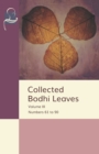 Collected Bodhi Leaves Volume III : Numbers 61 to 90 - Book