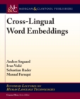 Cross-Lingual Word Embeddings - Book