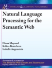 Natural Language Processing for the Semantic Web - Book