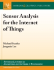 Sensor Analysis for the Internet of Things - Book