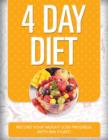 4 Day Diet : Record Your Weight Loss Progress (with BMI Chart) - Book