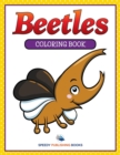 Beetles Coloring Book - Book
