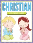 Christian Coloring Pages - Book
