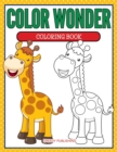 Color Wonder Coloring Book - Book